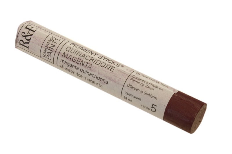 R&F Pigment Stick  38mL  Quinacridone Magenta