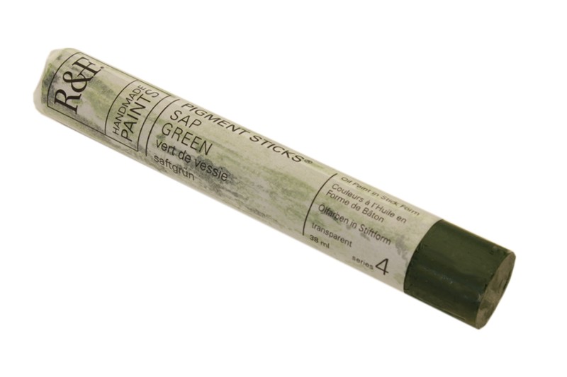 R&F Pigment Stick  38mL  Sap Green