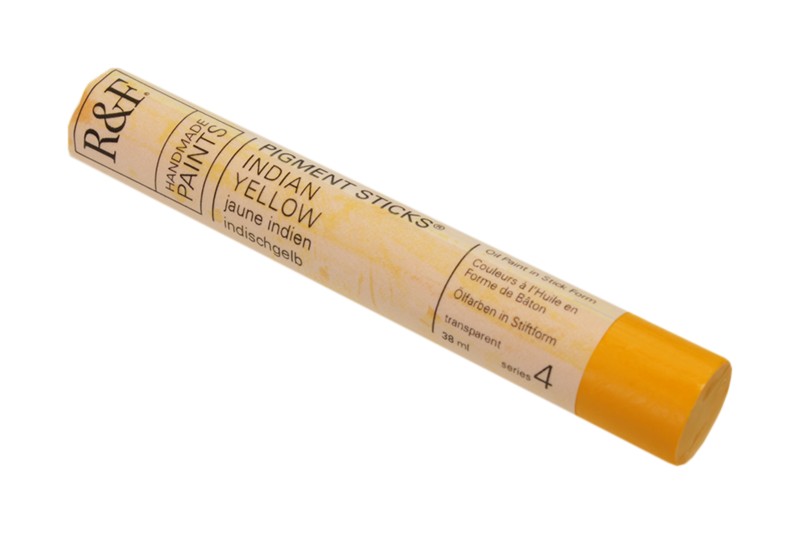 R&F Pigment Stick  38mL  Indian Yellow