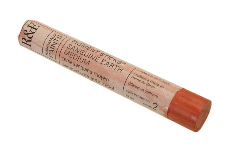 R&F Pigment Stick  38mL  Sanguine Earth Medium