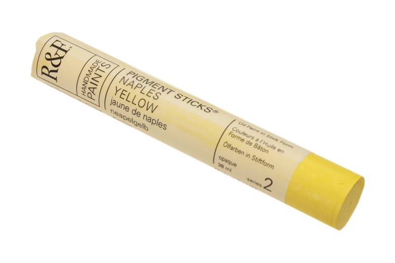 R&F Pigment Stick  38mL  Naples Yellow