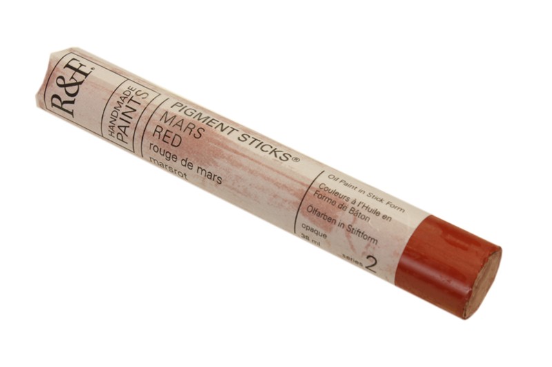 R&F Pigment Stick  38mL  Mars Red