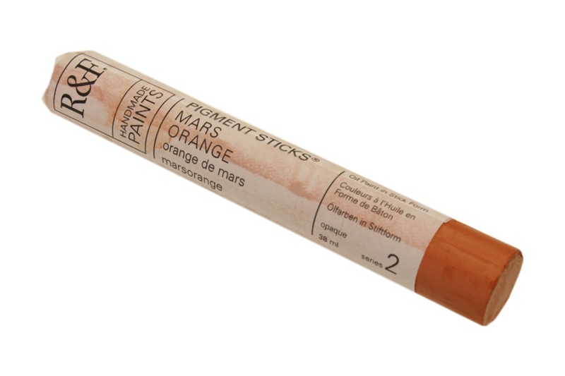 R&F Pigment Stick  38mL  Mars Orange