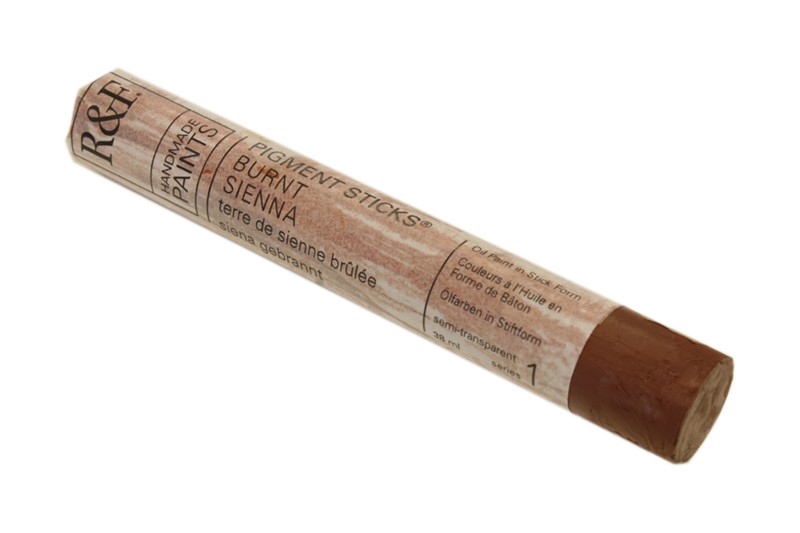 R&F Pigment Stick  38mL  Burnt Sienna