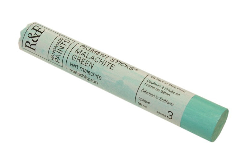 R&F Pigment Stick  38mL  Malachite Green