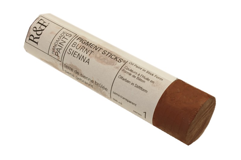 R&F Pigment Stick  100mL  Burnt Sienna