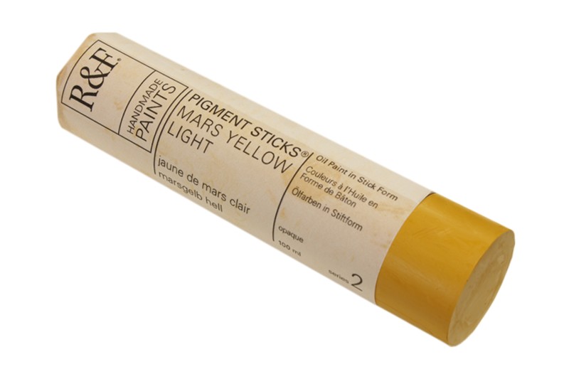 R&F Pigment Stick  100mL  Mars Yellow Light