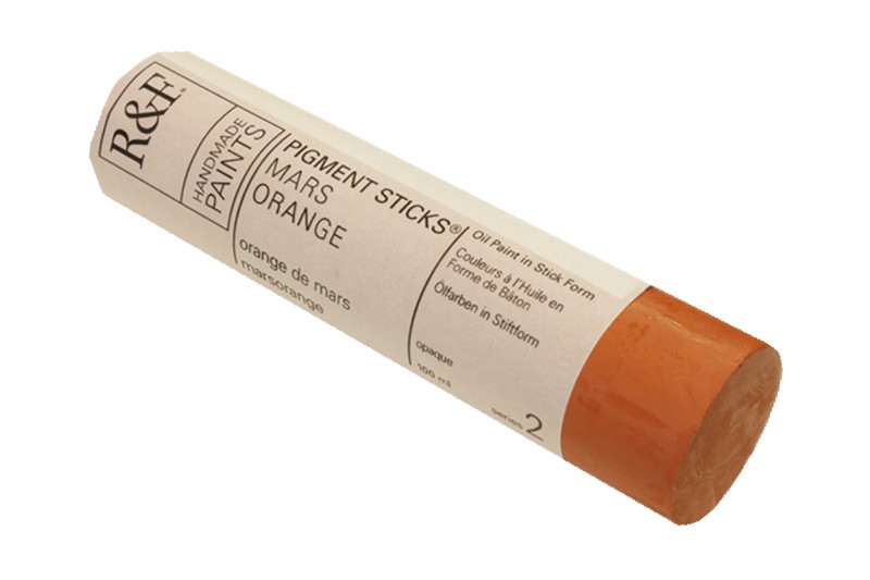 R&F Pigment Stick  100mL  Mars Orange