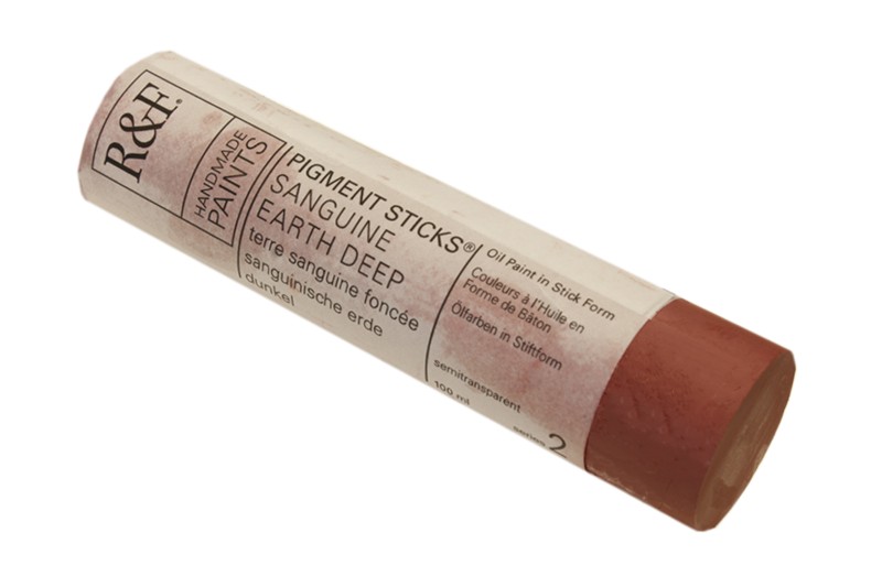 R&F Pigment Stick  100mL  Sanguine Earth Deep