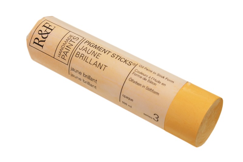 R&F Pigment Stick  100mL  Jaune Brilliant