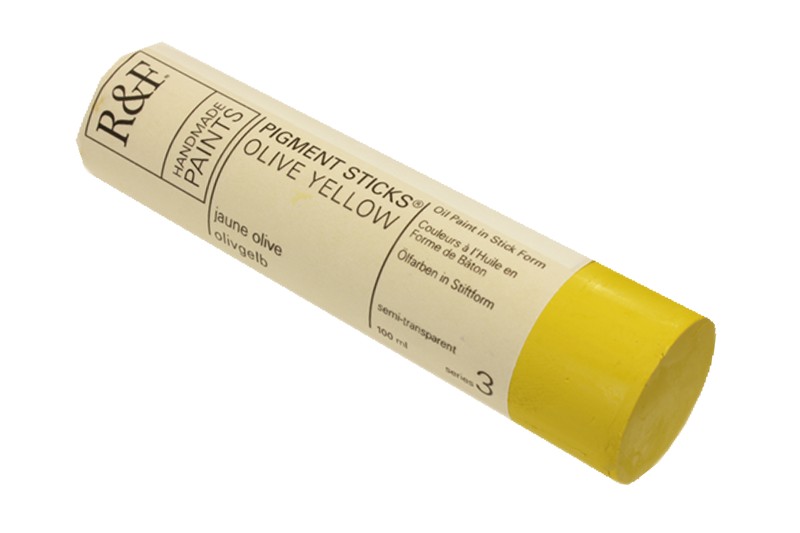 R&F Pigment Stick  100mL  Olive Yellow