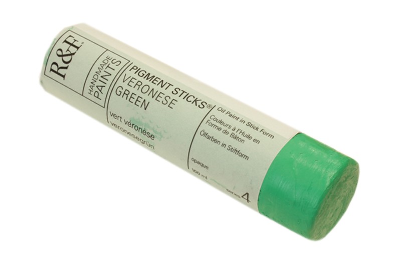 R&F Pigment Stick  100mL  Veronese Green