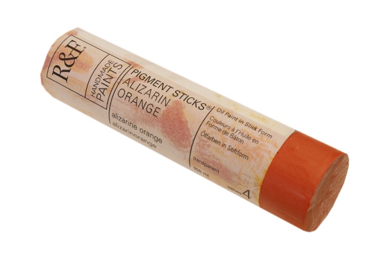 R&F Pigment Stick  100mL  Alizarine Orange