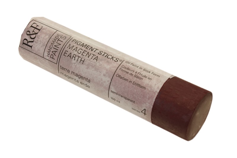 R&F Pigment Stick  100mL  Magenta Earth