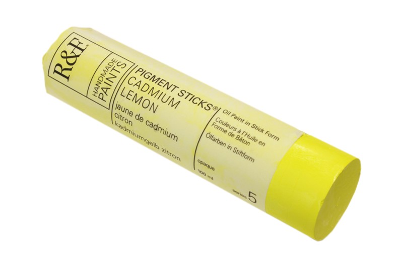 R&F Pigment Stick  100mL  Cadmium Lemon