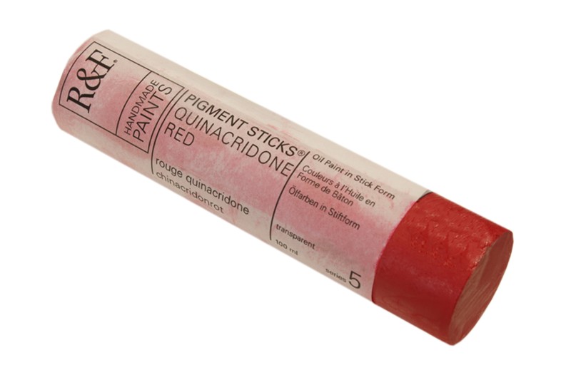 R&F Pigment Stick  100mL  Quincicridone Red