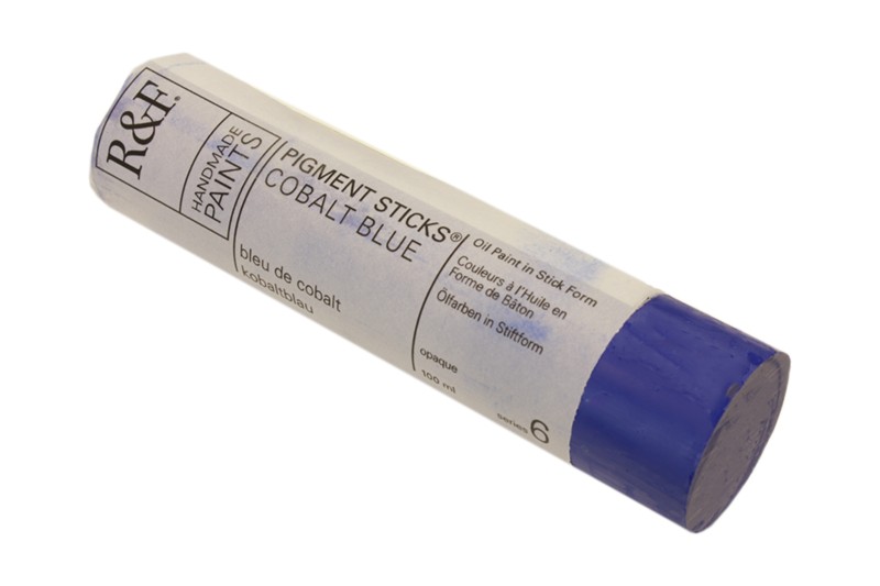 R&F Pigment Stick  100mL  Cobalt Blue