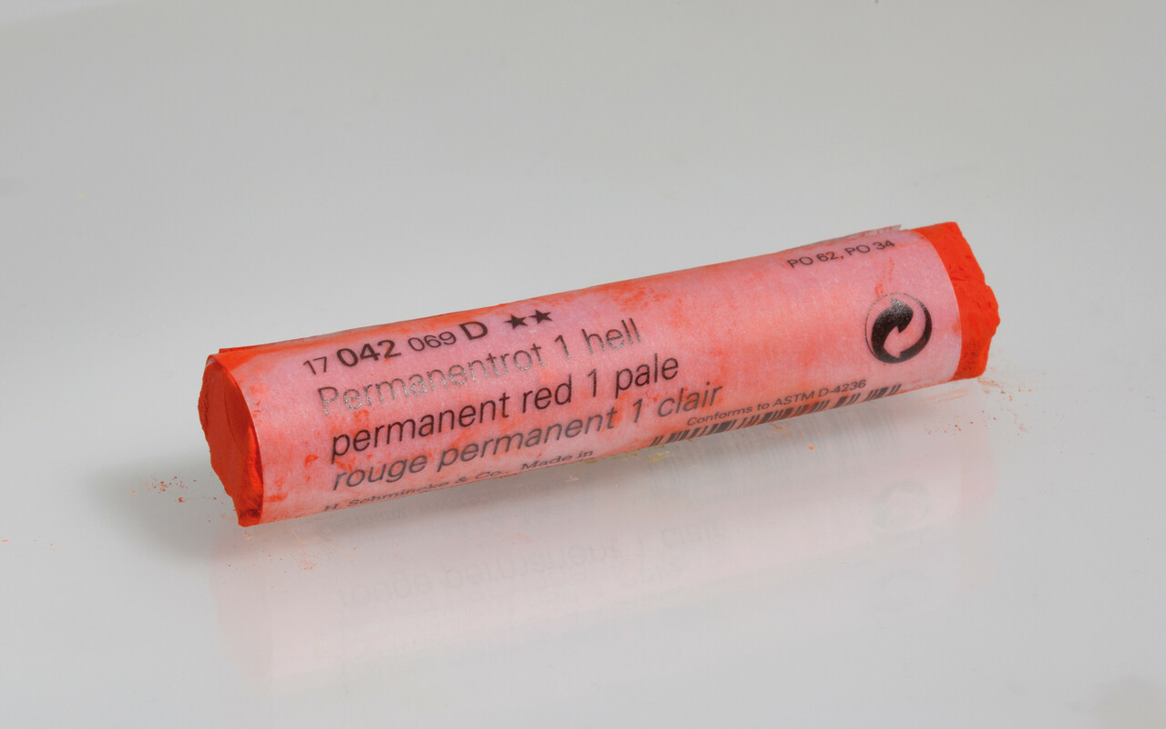 Schmincke Pastel 042-D Permanent Red Pale