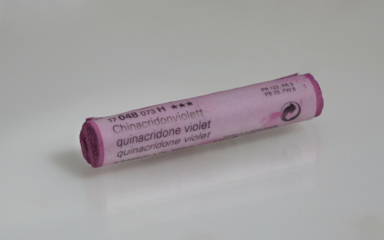 Schmincke Pastel 048-H Quinacridone Violet