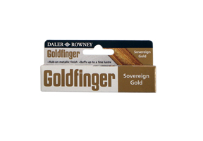 Goldfinger Rub On Metallic Finish Sovereign Gold