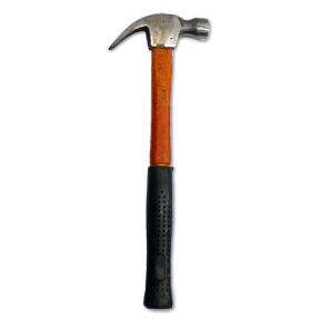 8 Ounce Claw Hammer with Fiber Glass Handle