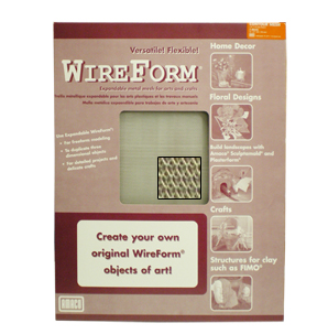 Wireform Aluminum Contour Mesh 1/16" Pattern 16"x2