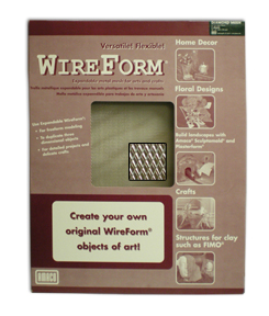 Wireform Aluminum Diamond Mesh 1/4" Pattern 16"x20