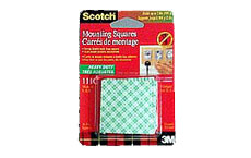 3m Mounting Squares 4mm