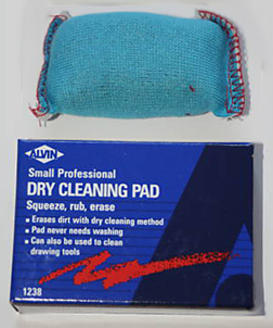 Alvin Dry Cleaning Pad Small