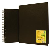 Black Hard Cover Sketchbook - 7x7
