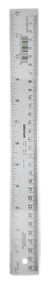 12”/30cm Flexible Acrylic Ruler