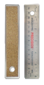 6”/15cm Steel Non-Slip Ruler