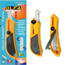 Olfa Plastic/Laminate Ratchet-Lock Cutter