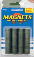 Ceramic Magnet Value Pack-Discs-1/2”dia.x3/16”thic
