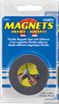 Flexible Magnetic Tape with Adhesive–½”x30”x0.060”