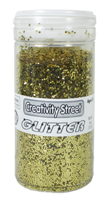 Glitter 4oz Shaker Bottle Gold