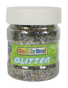 Glitter 4oz Shaker Bottle Multi