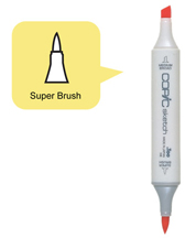 Copic Nib Super Brush