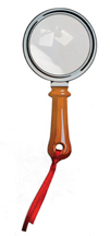 Kikkerland Fresnel Bookmark  Magnifier