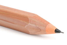 Kikkerland Wooden Mechanical Pencil