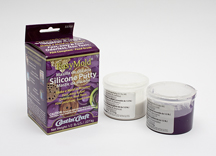 Easymold Silicone Putty 1/2lb Kit