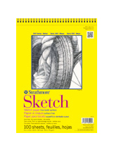 Strathmore 300 Series Sketch Pad - Fine Tooth - 3.5x5