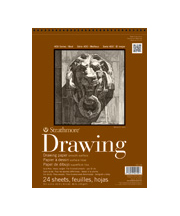 Strathmore 400 Series Drawing Pad - Smooth - 9x12