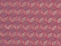 100% Honeycomb Sheet - Rose
