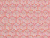 100% Honeycomb Sheet - Pink