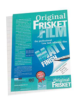 Original Frisket Film 15” x 10” sheets, 8 Pack