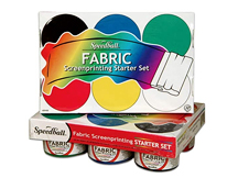 Speedball Fabric Ink Starter Set