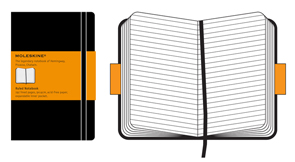 Moleskine Notebook Ruled Pocket Black