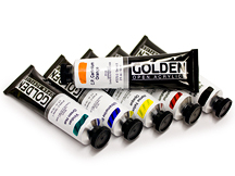 Golden Open Acrylic Paints