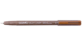 COPIC Multiliner 0.05mm - Sepia